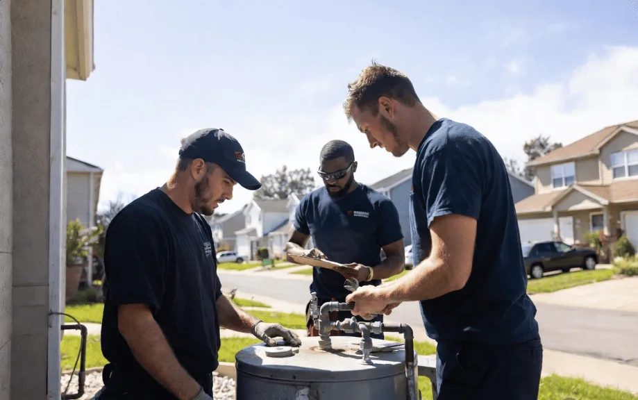 Water Heater Repair in La Palma, CA near me